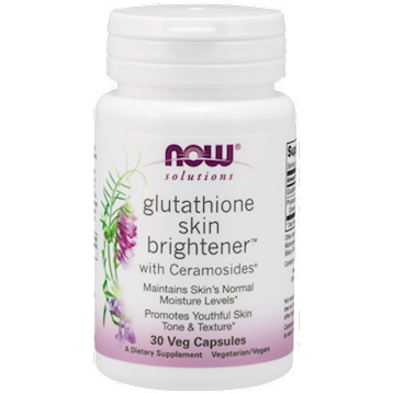 Now - Glutathione Skin Brightener 30 vegcaps