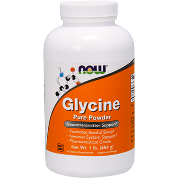 Now - Glycine Powder 1lb