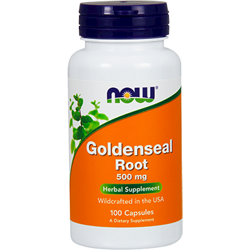 Now - Goldenseal Root 500 mg 100 caps