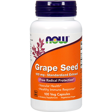 Now - Grape Seed Extract 100 mg 100 vcaps