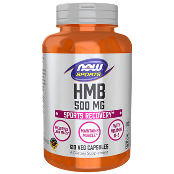 Now - HMB 500 mg 120 vegcaps