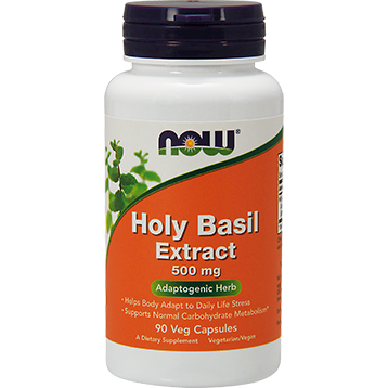 Now - Holy Basil Extract 500 mg 90 vcaps