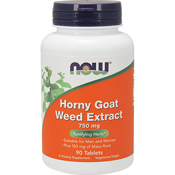 Now - Horny Goat Weed Extract 750 mg 90 tabs