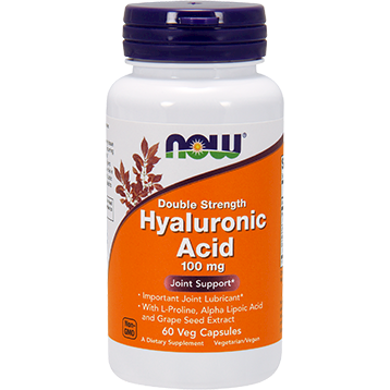 Now - Hyaluronic Acid 100 mg 60 vcaps