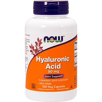 Now - Hyaluronic Acid with MSM 120 vcaps