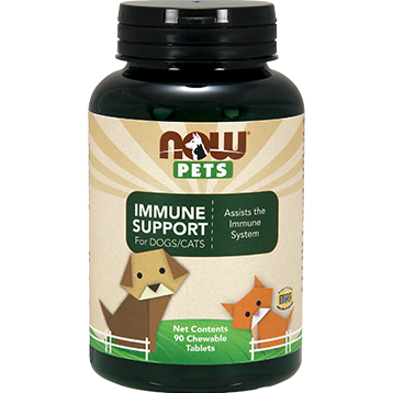 Now - Immune Support for Dogs/Cats 90 chew tab