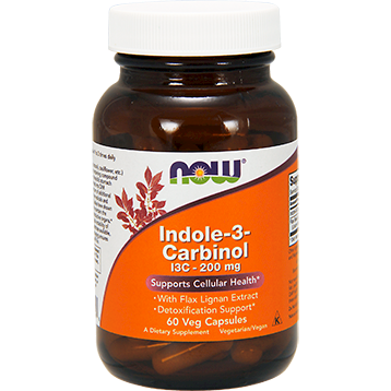 Now - Indole-3-Carbinol 200 mg 60 vcaps