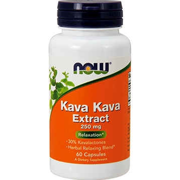 Now - Kava Kava Extract 250 mg 60 caps