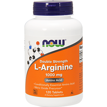 Now - L-Arginine 1000 mg 120 tabs