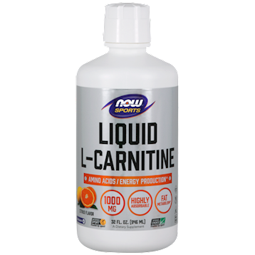 Now - L-Carnitine 1000 mg Liquid 32 oz