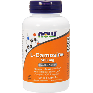 Now - L-Carnosine 500 mg 100 vcaps