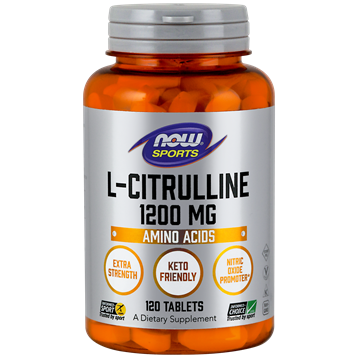 Now - L-Citrulline ES 120 tabs