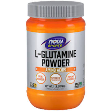 Now - L-Glutamine Powder 1 lb