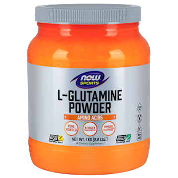 Now - L-Glutamine Powder 200 serv