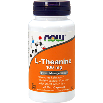 Now - L-Theanine 100 mg 90 vcaps