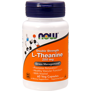 Now - L-Theanine 200 mg 60 vcaps