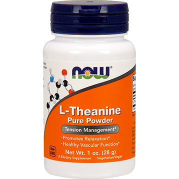 Now - L-Theanine powder 1 oz