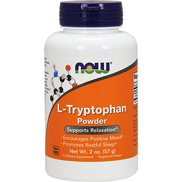 Now - L-Tryptophan Powder 2 oz