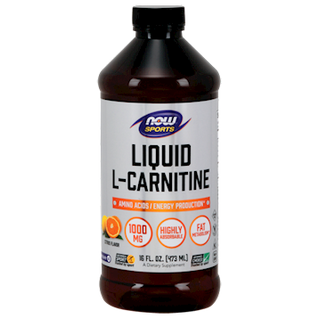 Now - Liquid L-Carnitine 1000 mg 16 fl oz