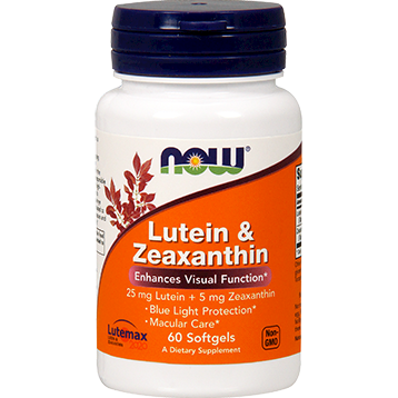 Now - Lutein &amp; Zeaxanthin 60 softgels