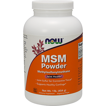 Now - MSM Powder 1 lb