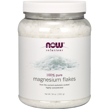 Now - Magnesium Flakes 54 oz