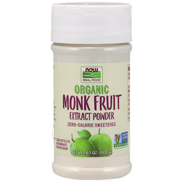 Now - Monk Fruit Extract Powder Organic .7 oz