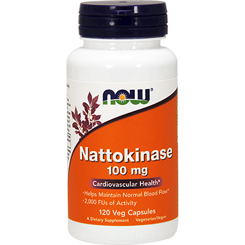 Now - Nattokinase 100 mg 120 vcaps