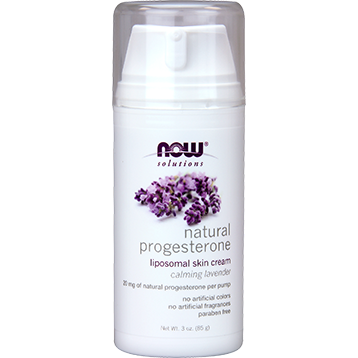 Now - Natural Progesterone Cream Lavender 3 oz