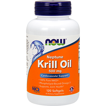 Now - Neptune Krill Oil 500 mg 120 softgels