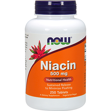 Now - Niacin 500 mg 250 tabs