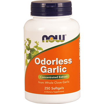 Now - Odorless Garlic 250 softgels