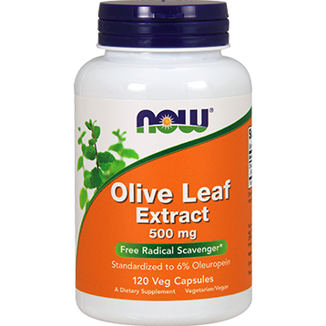 Now - Olive Leaf Extract 500 mg 120 vcaps