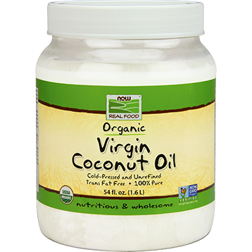 Now - Organic Virgin Coconut Oil 54 oz