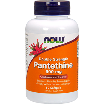Now - Pantethine 600 mg 60 softgels