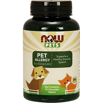 Now - Pet Allergy 75 chew tabs