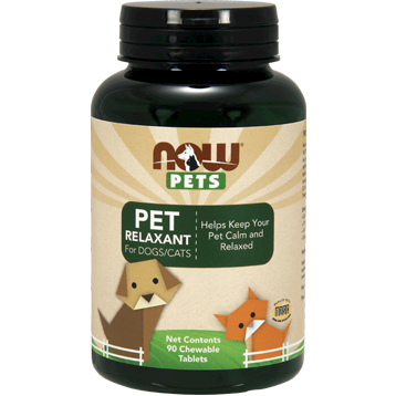 Now - Pet Relaxant for Dogs and Cats 90 tabs
