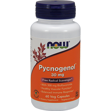 Now - Pycnogenol 30 mg 60 caps