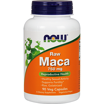 Now - Raw Maca 750 mg 90 vcaps