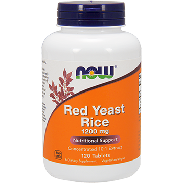 Now - Red Yeast Rice 1200 mg 120 tabs