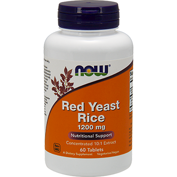 Now - Red Yeast Rice 1200 mg 60 tabs