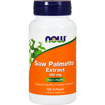 Now - Saw Palmetto Extract 160 mg 120 softgels