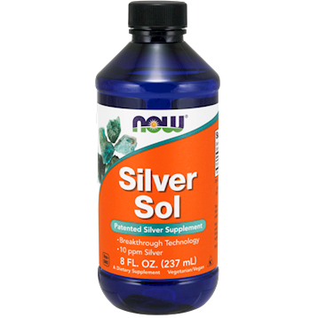 Now - Silver Sol 8 fl oz