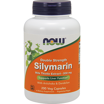 Now - Silymarin 2X 300 mg 200 vegcaps