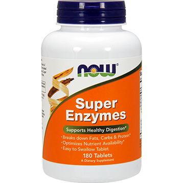 Now - Super Enzymes 180 tabs