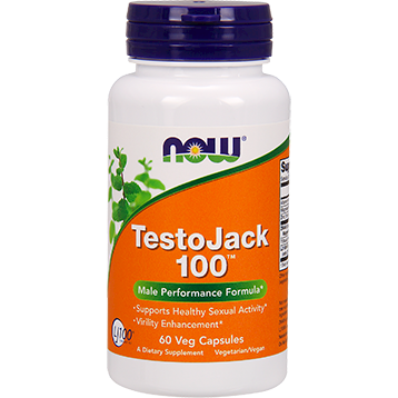 Now - Testo Jack 100 60 vegcaps