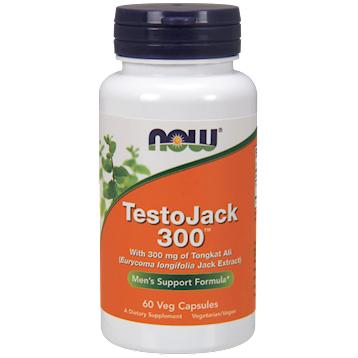 Now - TestoJack 300 60 vegcaps