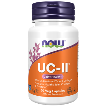 Now - UC-II Type II Collagen 40 mg 60 vegcaps