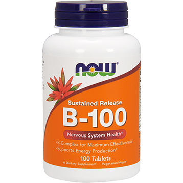 Now - Vitamin B-100 SR 100 tabs