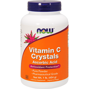 Now - Vitamin C Crystals 1 lb